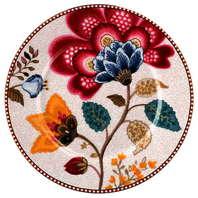 PiP Studio Fantasy Dessert Plate White PiP Studio Fantasy Dessert Plate White